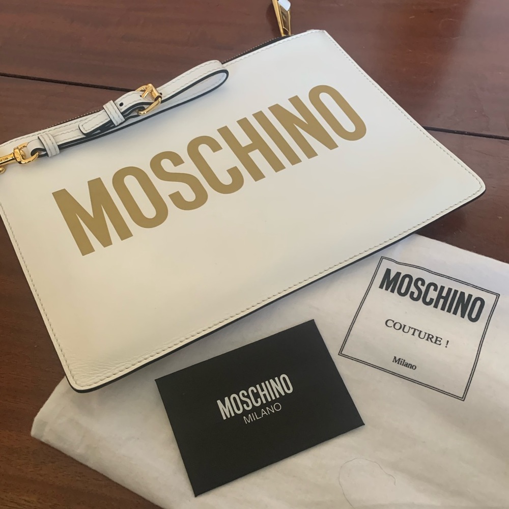 Woman’s Moschino Clutch Bag